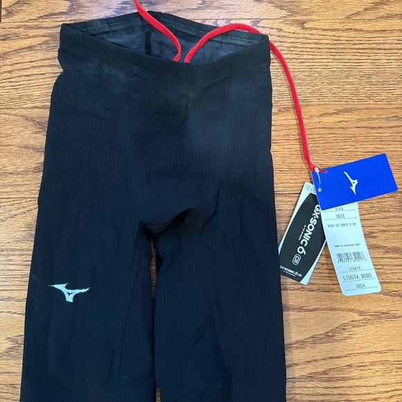 Men’s Mizuno Tech Suit GX Sonic 6 cr size 24 - Picture 1 of 4